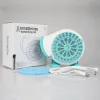 New mini desktop USB fan with aromatherapy and humidification function, multi-angle rotating student dormitory cooler Application Scenario